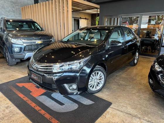 TOYOTA COROLLA 2.0 XEI 16V FLEX 4P AUTOMÁTICO TOYOTA COROLLA 2.0 XEI 16V FLEX 4P AUTOMÁTICO